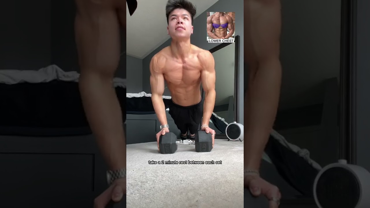 Teen Chest Workout + Free Shredding Blueprint 💪