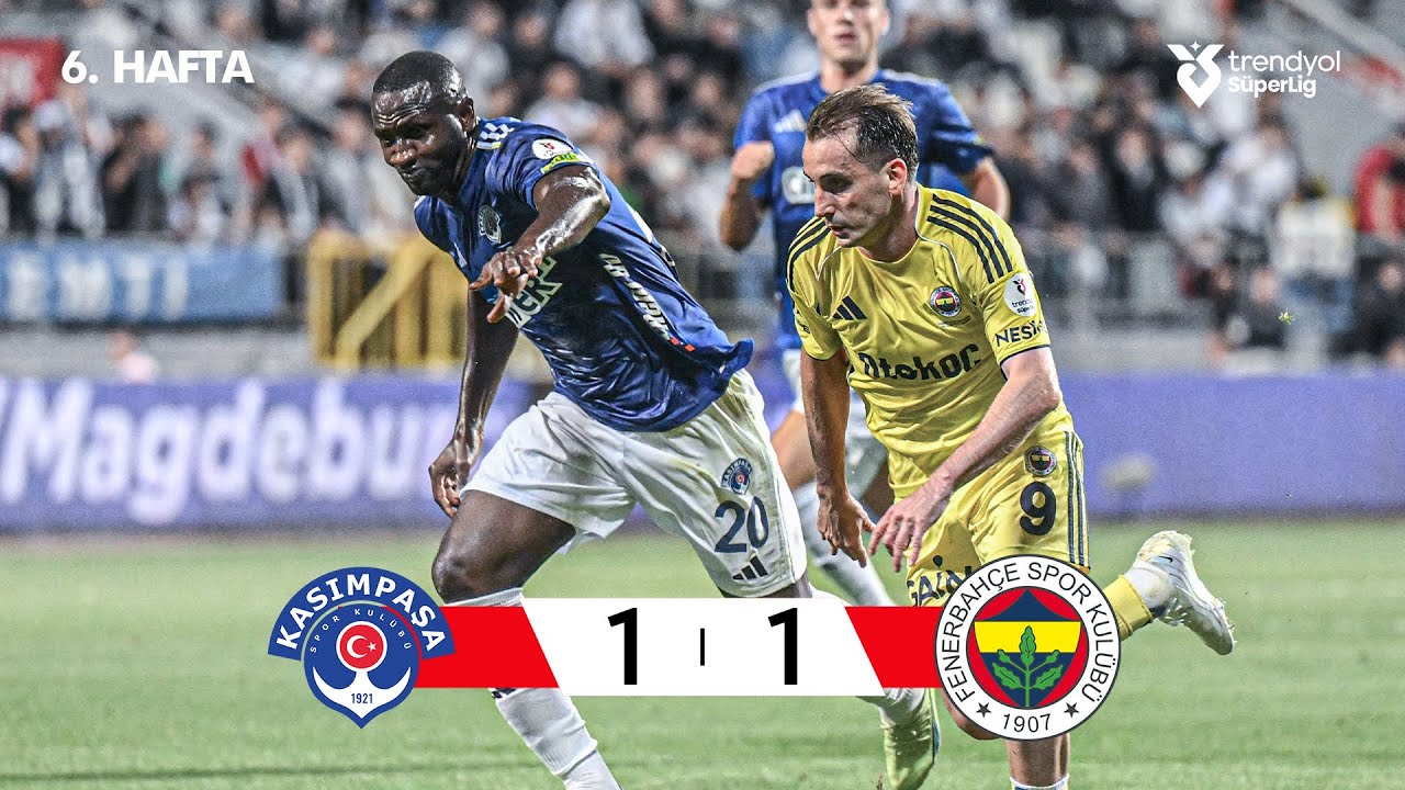 Kasımpaşa vs Fenerbahçe 2025/26: Highlights & Match Summary ⚽