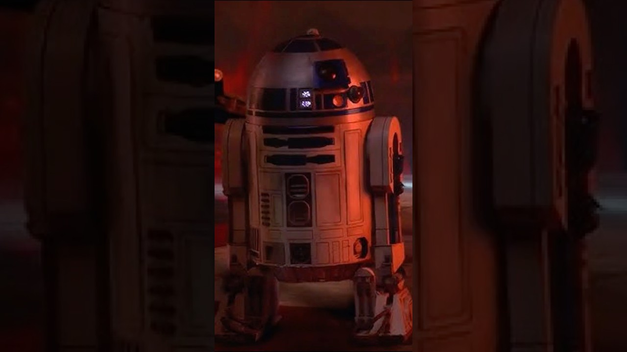 Star Wars : La Tragédie d'Anakin et le Cœur Brisé de R2-D2 😢