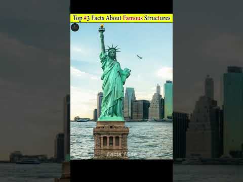 Eiffel Tower छोटा बड़ा क्यों होता रहता है? Top 3 Facts about Famous Structures #shorts #factsmine