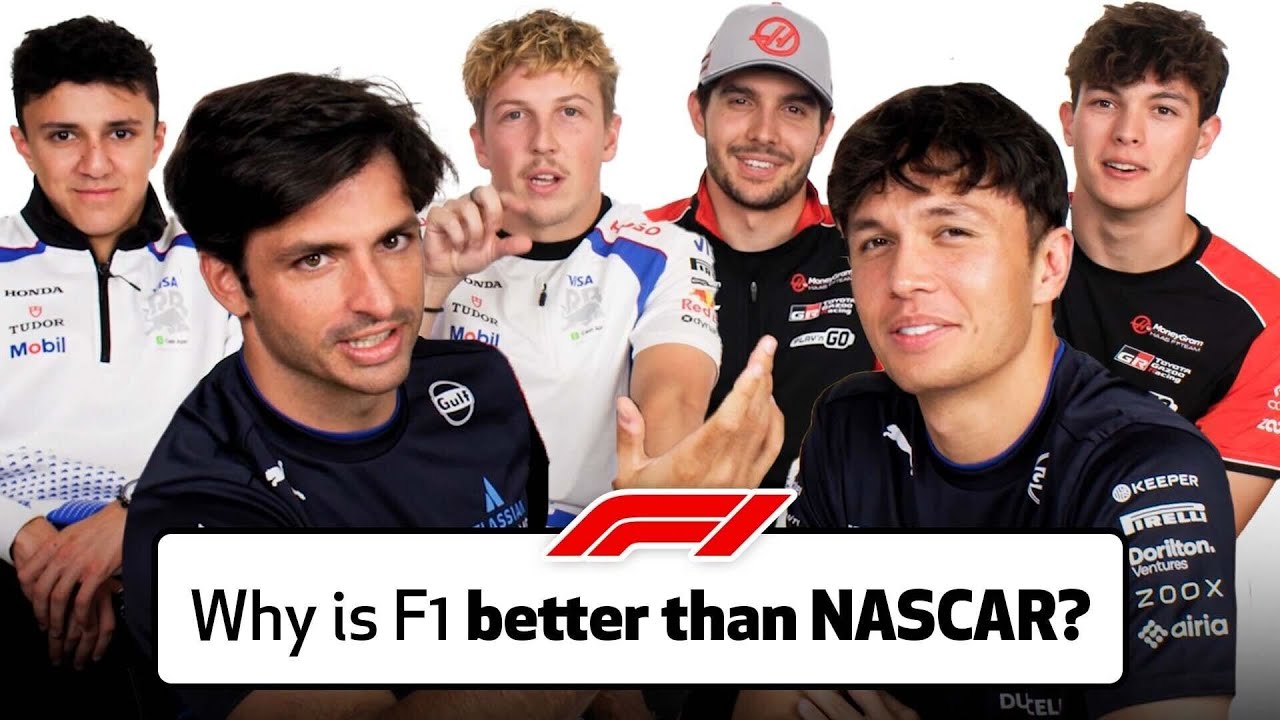 F1 Drivers Respond to the Internet's Most Common Formula 1 Questions | WIRED