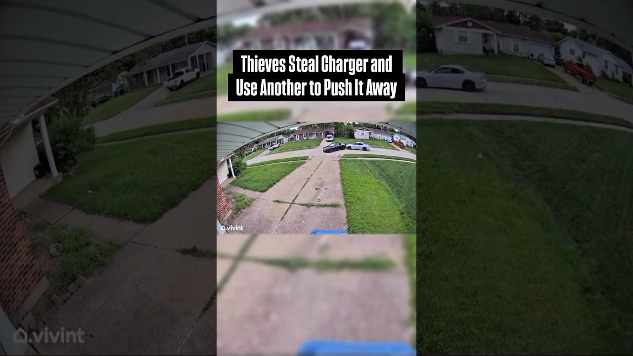 Thieves Steal Hellcat Charger & Push It with Scatpack π