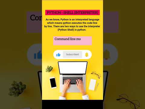PYTHON - SHELL | python for beginners | #python #programming #technical #language #viral #shorts