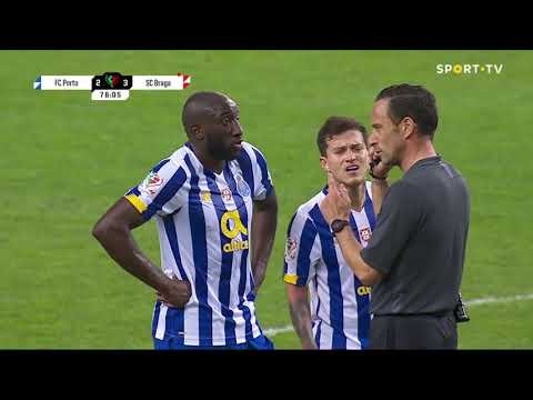 Goal | Golo Marega: FC Porto (2)-3 SC Braga (Taça da Portugal 20/21)