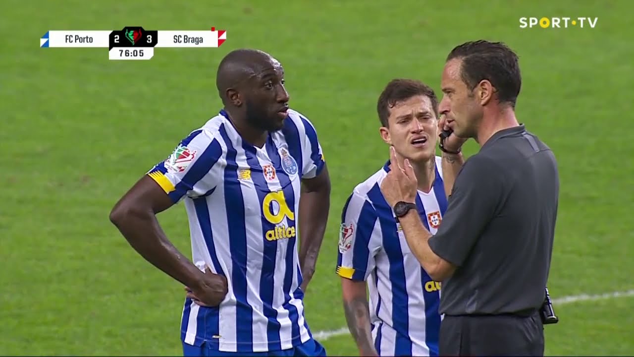 Golo de Marega Decide o Clássico FC Porto vs SC Braga na Taça da Portugal ⚽