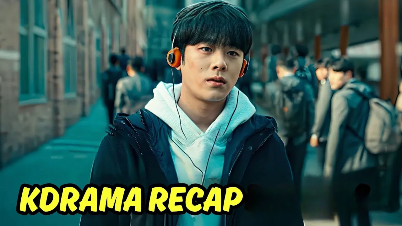 Handsome Boy Falls in Love at School. KDRAMA RECAP, Korean Drama Recap