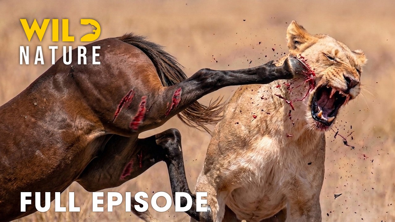 Animal Kingdom (SPECIAL EPISODE) | Greatest Fights For Survival | Animal documentary