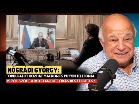 Váratlan fordulat: Putyin meglepő üzenetet kapott, mi jöhet ezután? - Nógrádi György