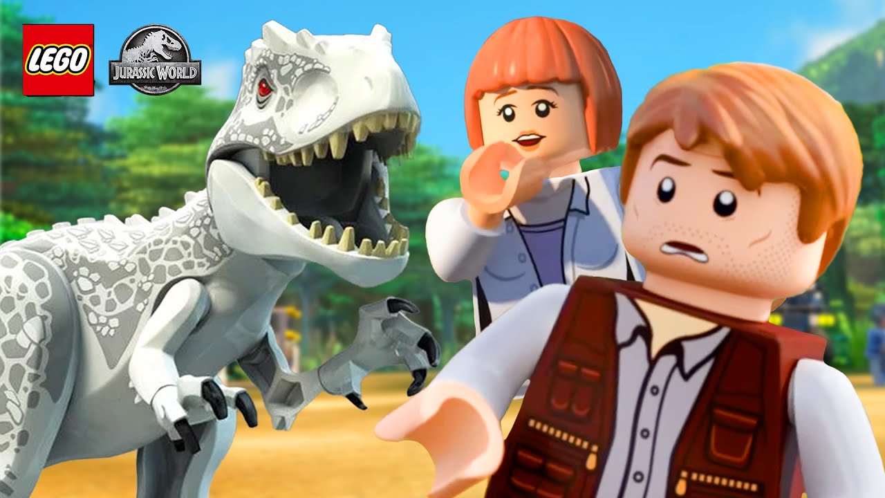 Indominus Escape | LEGO Jurassic World 🦖