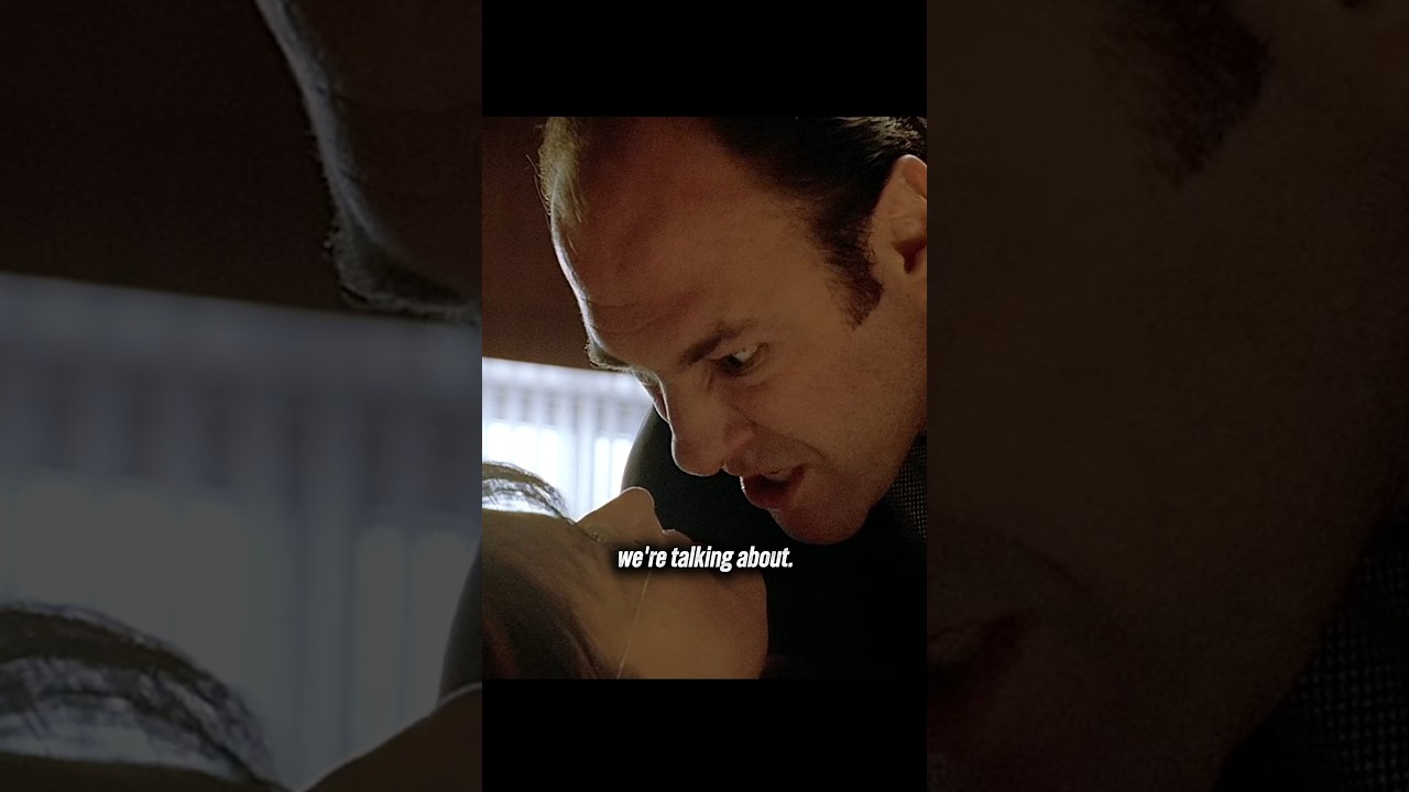 How James Gandolfini made himself angry in The Sopranos