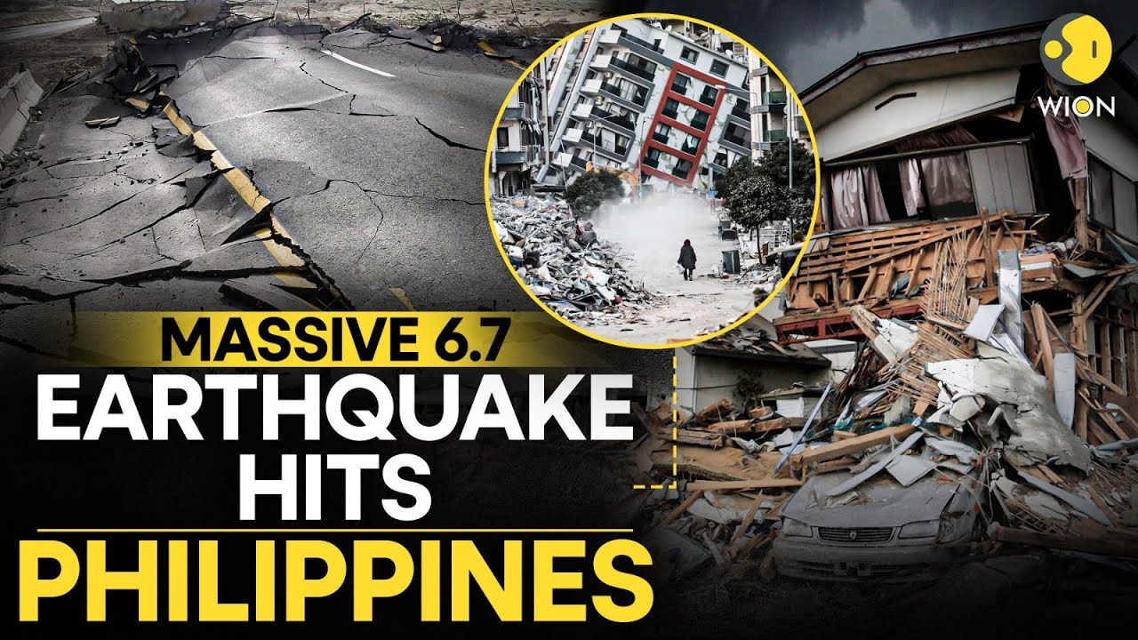 Philippines Hit by 6.7 Magnitude Earthquake 🌍