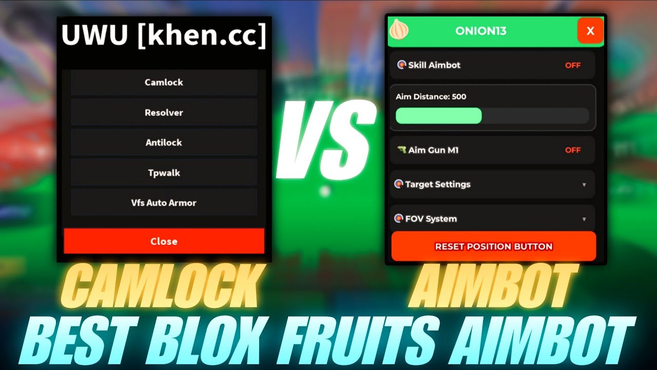 Which One Is The Best Blox Fruits PvP Script - Camlock or Aimbot?
