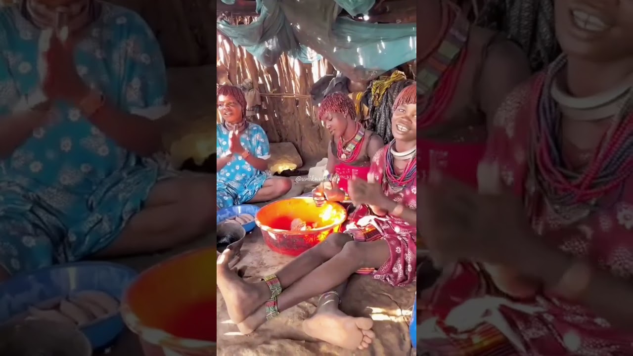 Istri Kepala Suku Pedalaman Afrika 🌍