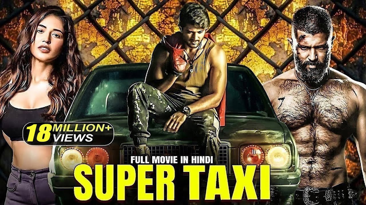 Super Taxi (2025) Full Movie | Vijay Deverakonda | Hindi Dubbed