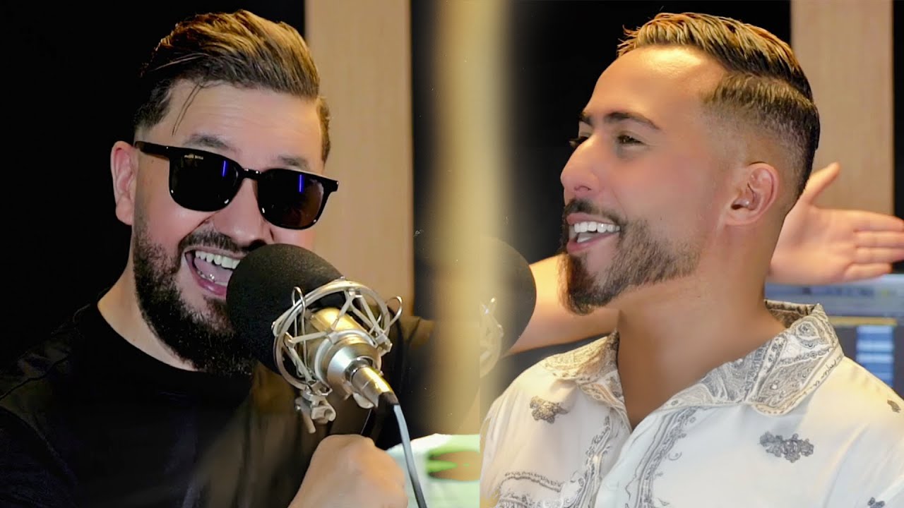 Aymane Serhani & Mourad Majjoud - Zahwani (Lyric Video)