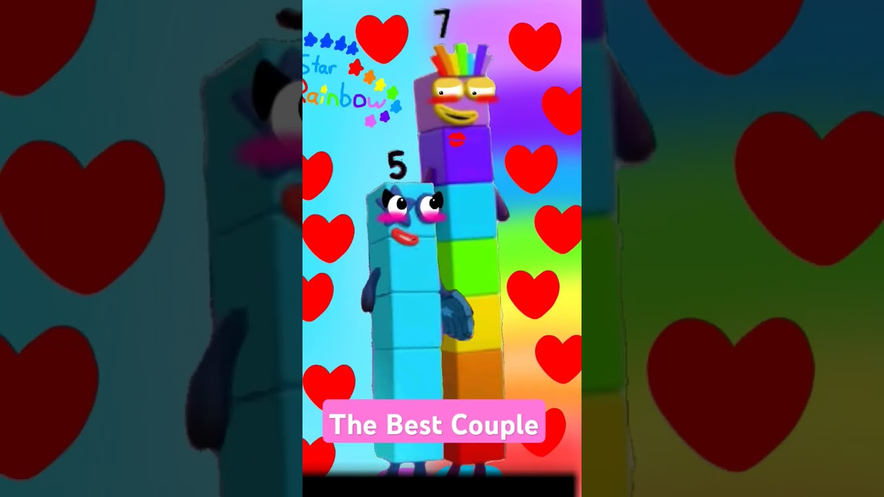 5 Numberblocks: 5 x 7 | Fun Math Game