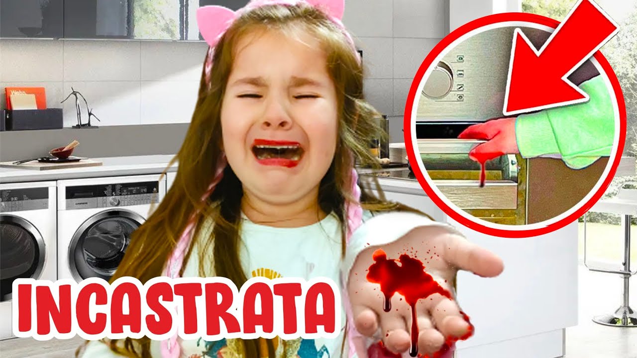 Martina Missy Si Ferisce alla Mano nella Lavatrice 😢