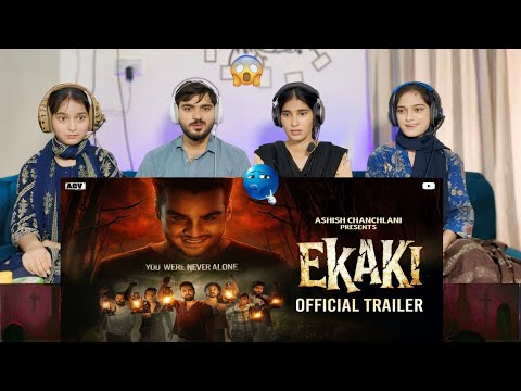 Ekaki Official Trailer Reaction | Ashish Chanchlani & ACV Studios 🎬