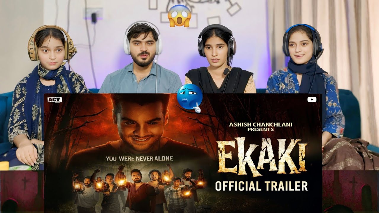 Ekaki Official Trailer Reaction | Ashish Chanchlani & ACV Studios 🎬