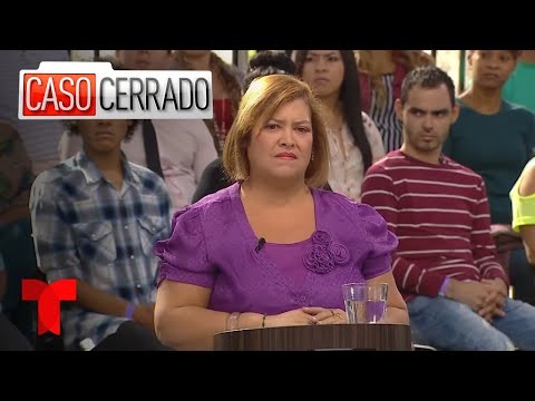 11 años de luto… hasta que su madre reapareció 👩🏻‍🍼⚰️👻 | Caso Cerrado Capítulo Completo