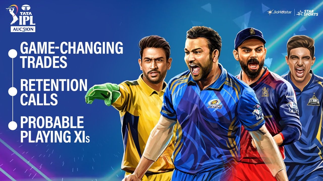 TATA IPL 2026 Auction Preview & Team Predictions 🏏