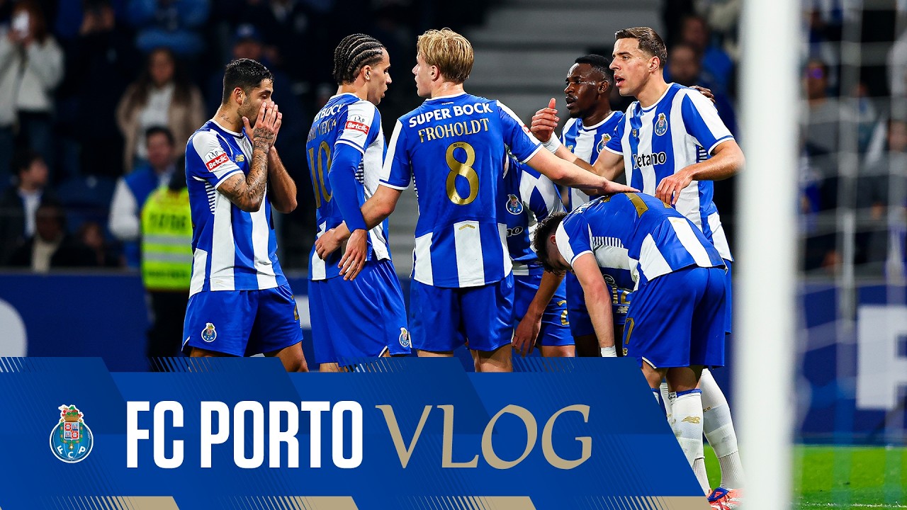 FC Porto Vlog: Victory Over Rio Ave 🐉
