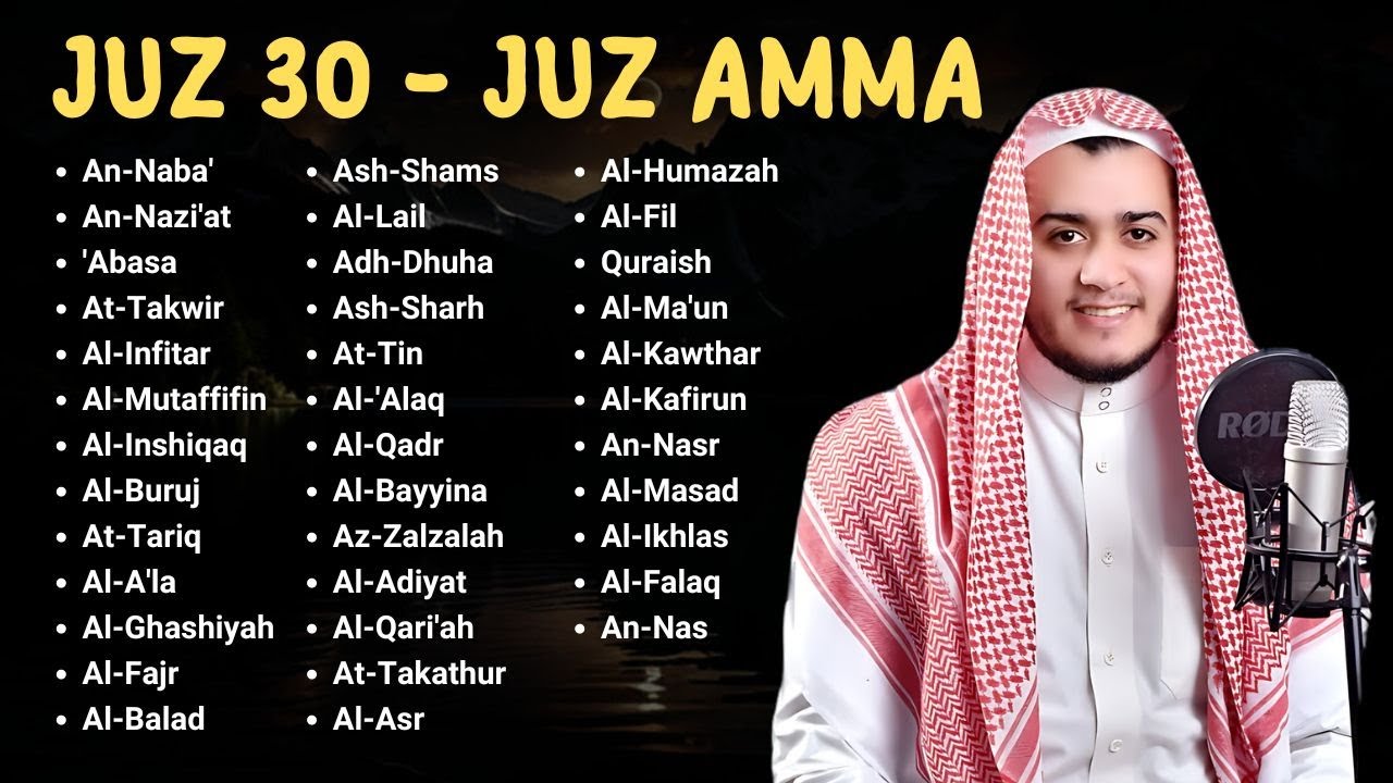 Gold Voice Murotal Juz 30 Merdu by Alaa Aqel 🎶