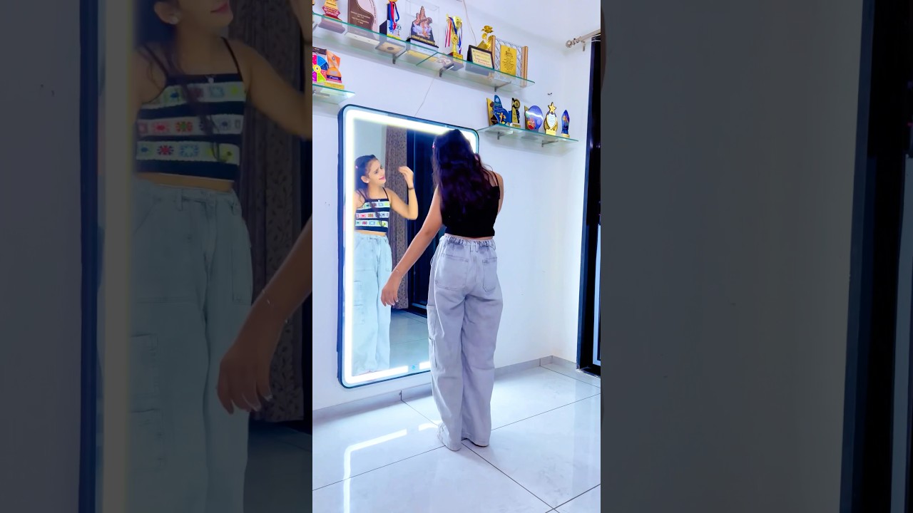 Kashish Patel's Amazing Dance Routine! πβ¨