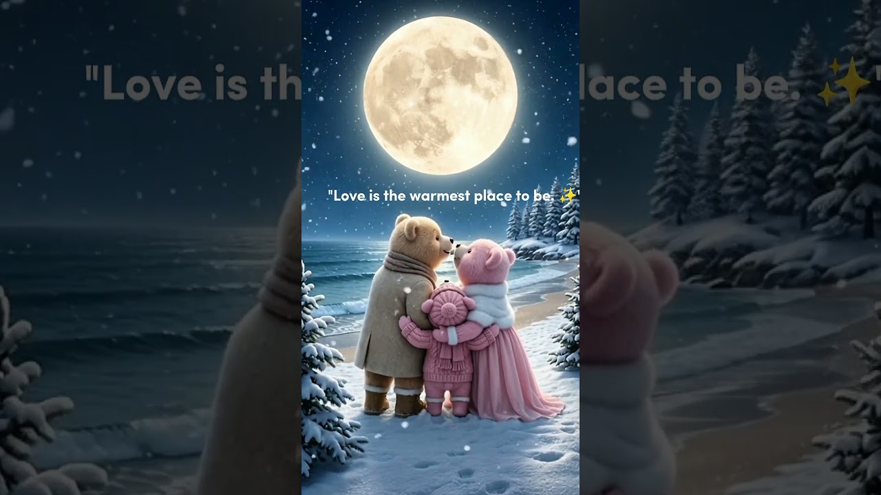 First Full Moon of 2026: A Cozy Winter Night 🌕