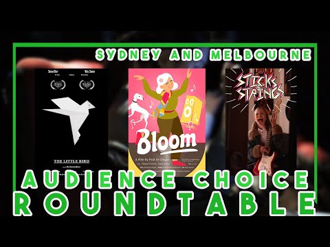 Sydney and Melbourne Lift-Off Film Festival Audience Choice Filmmaker Roundtable