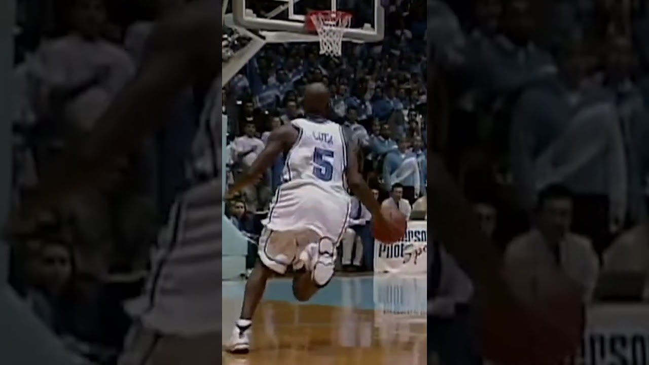 Vince Carter's Iconic Dunk That Never Happened 😧