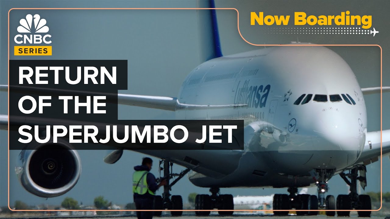 The Airbus A380's Unexpected Revival in Commercial Aviation