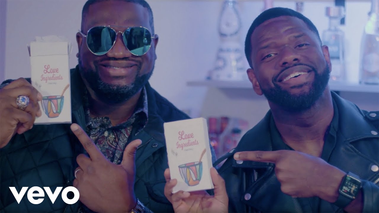 Ronnie Bell - Love Ingredients (Official Video)