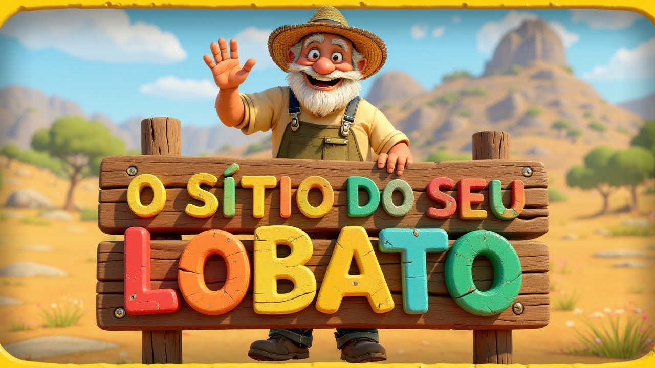 O Sítio do Seu Lobato: Música e Animação Infantil 🎶