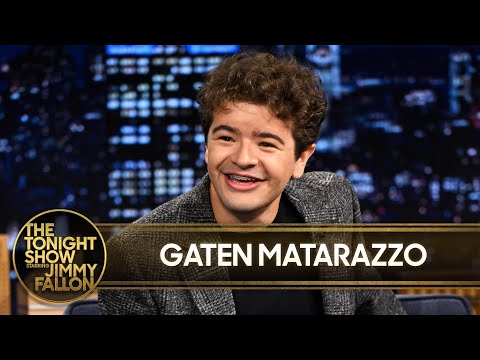 Gaten Matarazzo Reveals Which Stranger Things Character He Would Rescue from the Upside Down