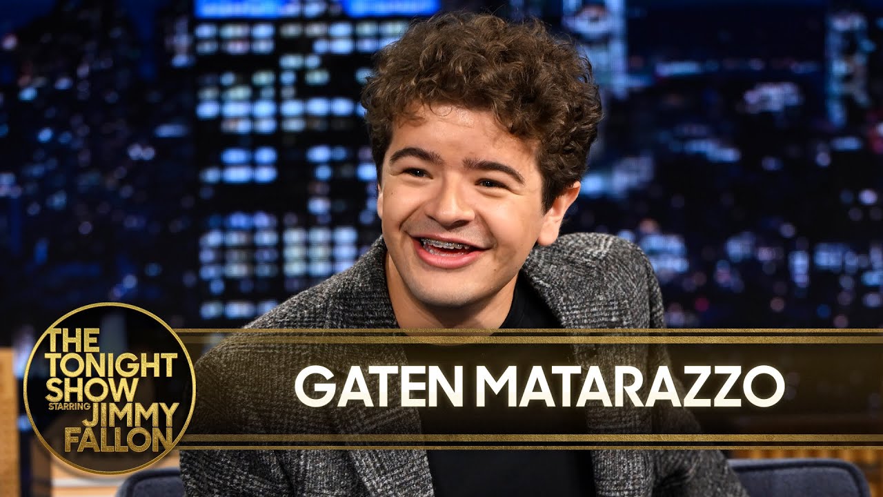 Gaten Matarazzo Shares Which Stranger Things Character He Would Rescue from the Upside Down 🕵️‍♂️