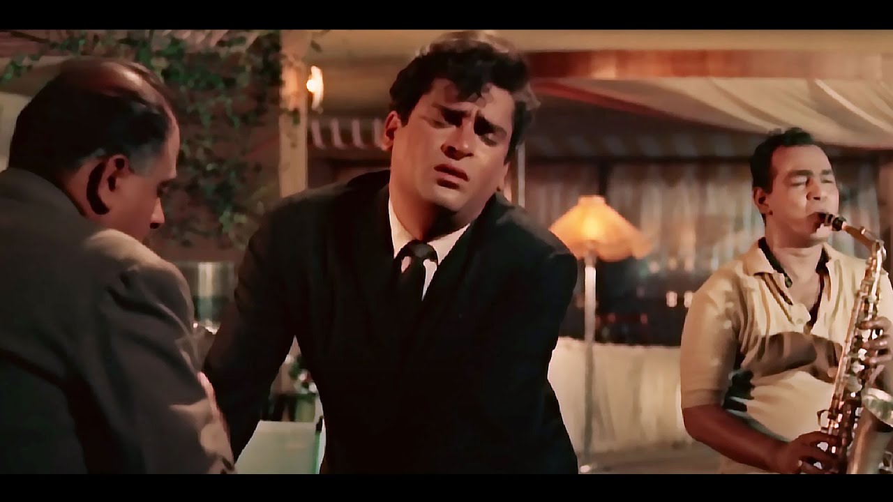 Hai Duniya Usi Ki Zamana Usi Ka (4K) - Shammi Kapoor 🎶