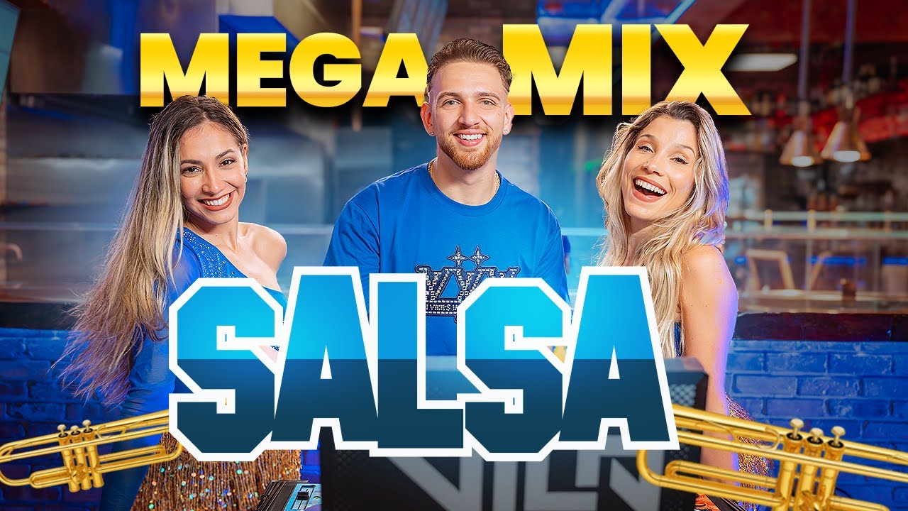 Mega Mix Salsa | Salsa Para Bailar | Salsa Mix by DJ Vila