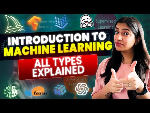 Machine Learning concepts You should know about! Learn all the categories in Detailed an Simple way!
