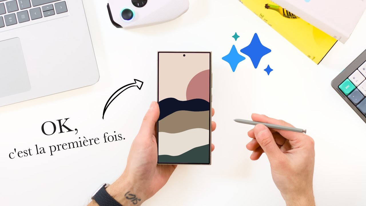 ✨ Le Galaxy S24 Ultra vu par un fan de l'iPhone