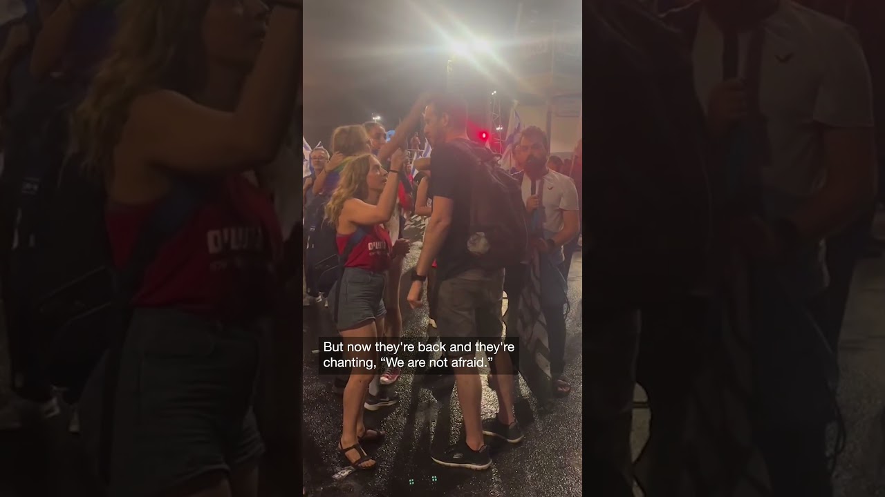 Jerusalem Protest Against Netanyahu's Judicial Overhaul ✊