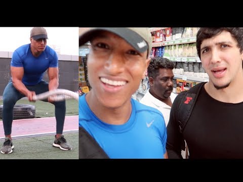 انضموا إلى حصة لياقة مع Souhail Lh في دبي مارينا 🏋️‍♂️