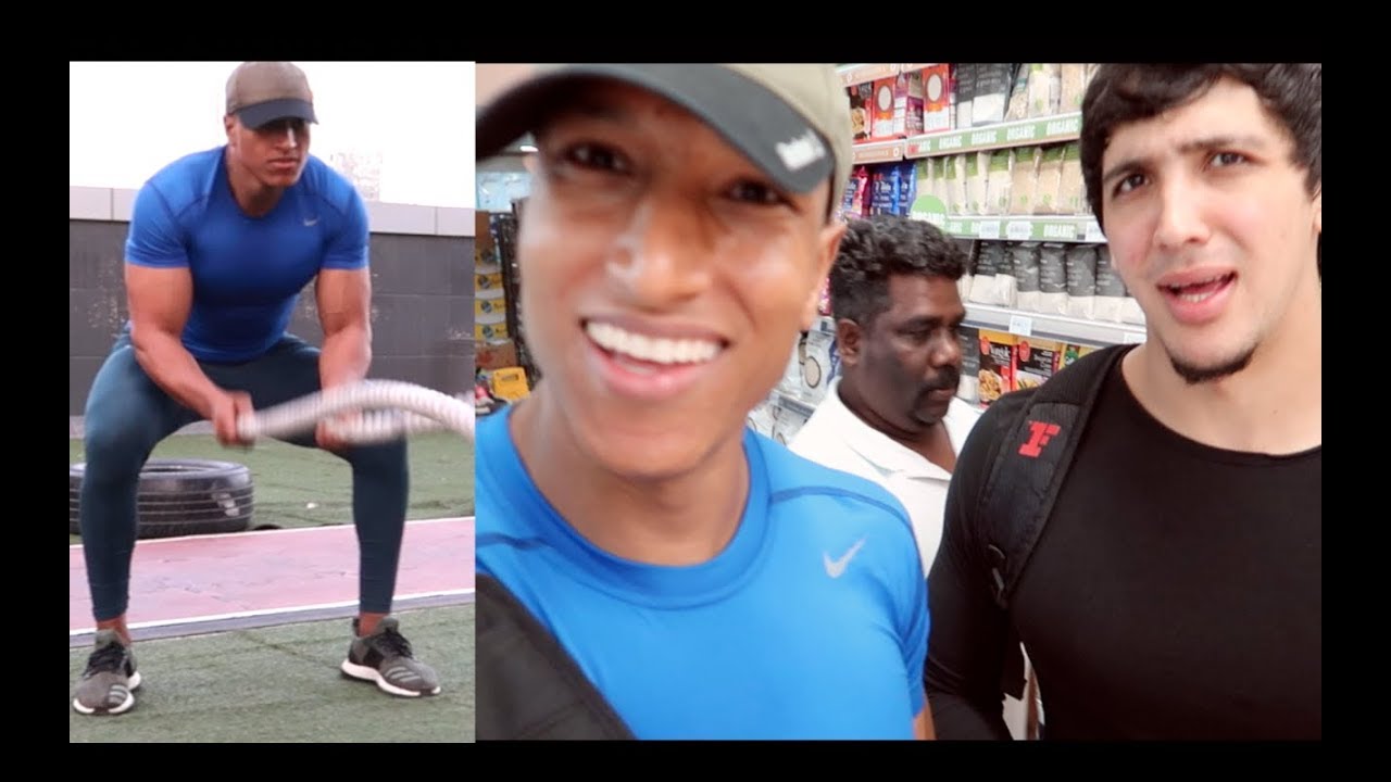 انضموا إلى حصة لياقة مع Souhail Lh في دبي مارينا 🏋️♂️