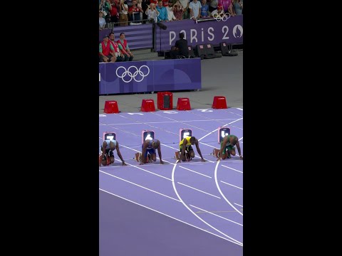 What. A. Race. 🇺🇸 Noah Lyles is the new 100m Olympic Champion!