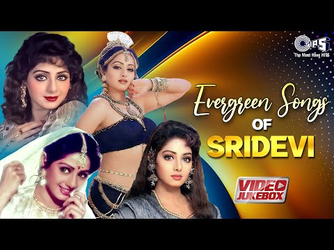 Evergreen Songs Of Sridevi | 90s Hindi Hit Songs | Bollywood Romantic Songs | Hindi Songs Jukebox
