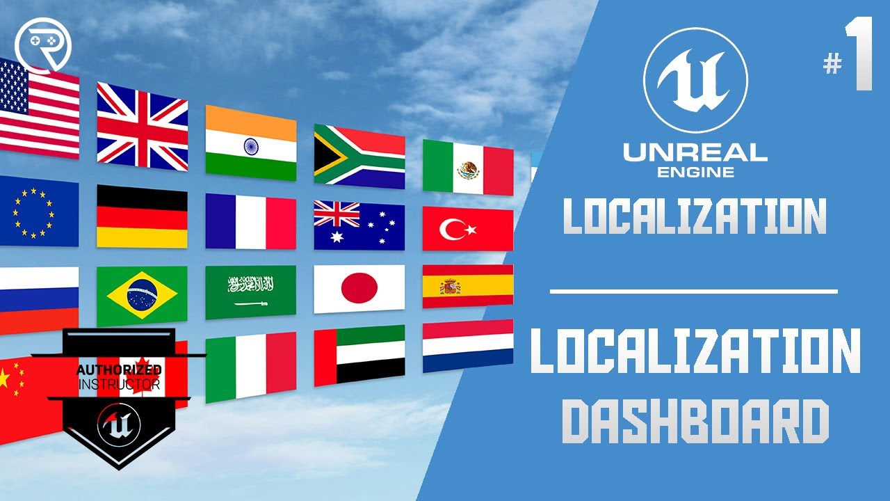 Unreal Engine 5 Localization Tutorial Part 1 🎮