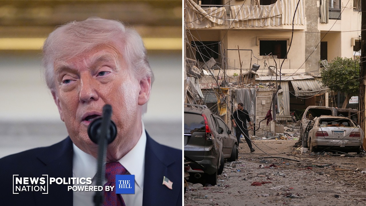 President Trump extends Iran ceasefire indefinitely, U.S. blockade remains - The Hill | NEWSNATION