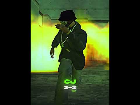 Niko Bellic vs Carl Johnson | #gta #shorts
