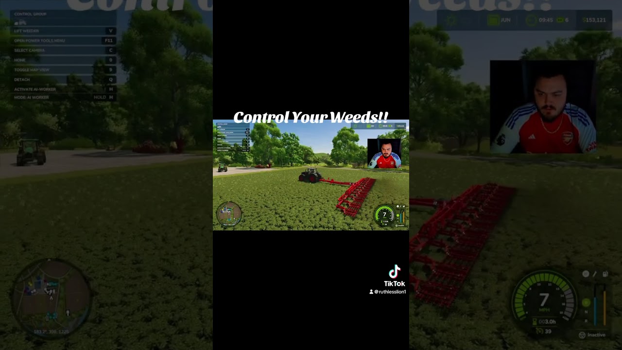 Farming Simulator 2025 Short Gameplay 🚜