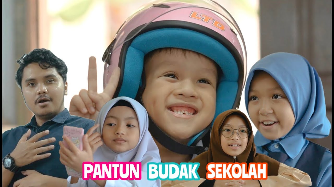 Pantun Budak Sekolah 🎓